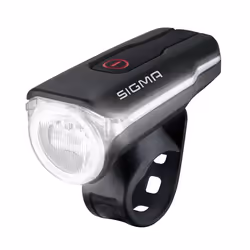 Sigma Sport Aura 60, Feu avant, Noir, IPX4, LED, 60 lm, 70 m