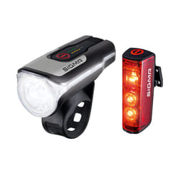 Sigma Sport Aura 80 + Blaze Set Feu arrière + feu avant (set) LED