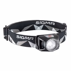 Sigma Sport HEADLED II, Lampe frontale, Noir, Plastique, Boutons, IPX4, LED