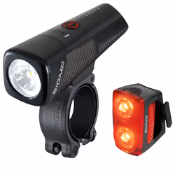 Sigma Buster 800/Rear Light 150 Set