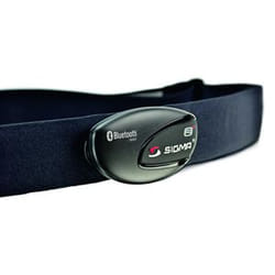 Sigma R1 Blue Comfortex+ moniteur de fréquence cardiaque Noir, Bleu