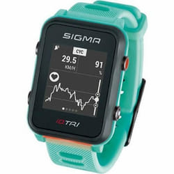 Sigma Sport ID.TRI Noir GPS (satellite)