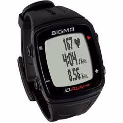 Sigma Sport ID.RUN HR Noir GPS (satellite)