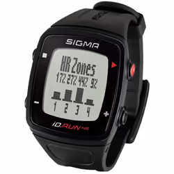 Sigma Sport ID.RUN HR Noir GPS (satellite)