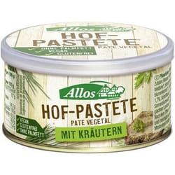 Allos 377036 pâte/tête de sarriette Terrine de légumes