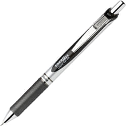 Pentel EnerGel Stylos rétractables à encre gel Bold Noir, Bleu, Vert, Rouge 4 pièce(s)