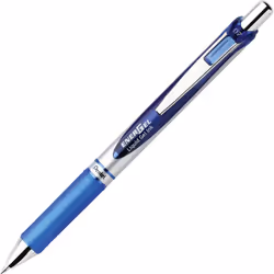 Pentel EnerGel Stylos rétractables à encre gel Bold Noir, Bleu, Vert, Rouge 4 pièce(s)