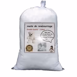 Ouate de rembourrage synthétique - EFCO - 1 kg - Lavable jusquà 30°C - Adapté au sèche-linge