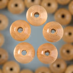 Efco 1400405, Bois, Naturel, Perle ronde, 110 pièce(s)