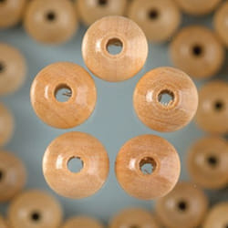 Efco 1400405 Perle ronde Bois Naturel 110 pièce(s)