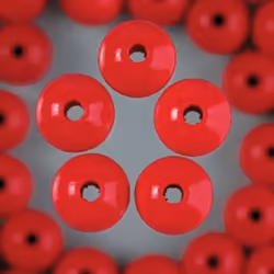 Efco 1400429, Bois, Rouge, Perle ronde, 110 pièce(s)