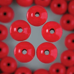 Efco 1400429 Perle ronde Bois Rouge 110 pièce(s)