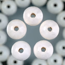 Efco 1401001, Bois, Blanc, Perle ronde, 30 pièce(s)