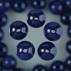 Efco 1400653 Perle ronde Bois Bleu 80 pièce(s)