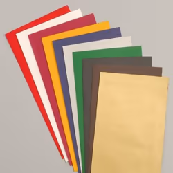 Efco 3516000, Feuilles, Monochromatique, Couleurs assorties, Cire, 10 feuilles, 100 mm