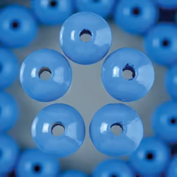 Efco 1400447, Bois, Bleu clair, Perle ronde, 110 pièce(s)