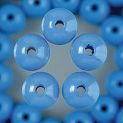 Efco 1400447 Perle ronde Bois Bleu clair 110 pièce(s)