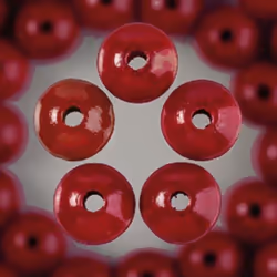 Efco 1400628, Bois, Rouge, Perle ronde, 80 pièce(s)