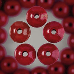 Efco 1400628 Perle ronde Bois Rouge 80 pièce(s)