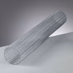 Grillage zingué - EFCO - 50 cm x 100 cm - Mailles carrées 13 x 13 cm - Acier galvanisé - Gris