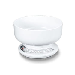 Korona 6126111 escabeaux de cuisine Blanc Balances de cuisine mécaniques