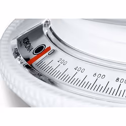 Korona 6126111 escabeaux de cuisine Blanc Balances de cuisine mécaniques