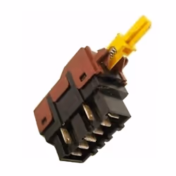 Interrupteur pour lave-vaisselle ARTHUR MARTIN ELECTROLUX, AEG, ARTHUR MARTIN, ELECTROLUX, FAURE, JUNO, ZANUSSI 1115741009, 1 ...