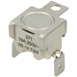 Thermostat de sécurité 330°C compatible pour four, cuisinière ARTHUR MARTIN ELECTROLUX, FAURE, ELECTROLUX, ZANUSSI 3570560015 ...