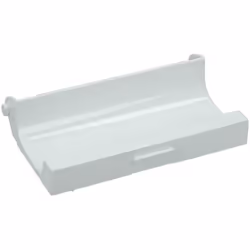 Poignée porte blanche pour lave-vaisselle FAURE, ZANUSSI, ELECTROLUX, ARTHUR MARTIN ELECTROLUX, JUNO, AEG, PROGRESS, ZOPPAS 1 ...