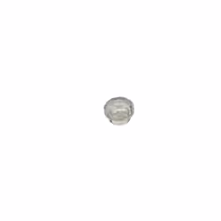Hublot d’éclairage pour Four WHIRLPOOL 481245028007. Diamètre: 53 mm.