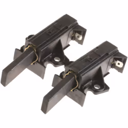 Lot de 2 charbons moteur compatible pour lave-linge BOSCH, SIEMENS, AEG, VIVA, BAUKNECHT, NEFF, ARTHUR MARTIN ELECTROLUX, ART ...