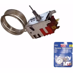 Thermostat danfoss n°2 pour réfrigérateur, congélateur INDESIT AS0003928 Appareils compatibles : [RÉFRIGÉRATEUR, CONGÉLATEUR  ...