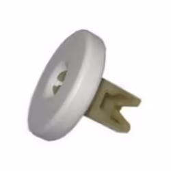 Kit roulette panier inférieur compatible pour lave-vaisselle FAURE, REX 50246875004 Appareils compatibles : [LAVE-VAISSELLE A ...