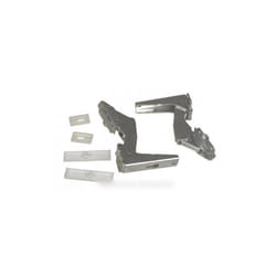 Charnieres X2 (inferieur & superieur) pour refrigerateur Whirlpool