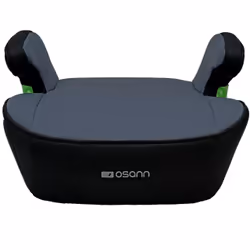 Osann Junior, Réhausseur de siège auto sans dossier, Accoudoir, 1,6 kg, Noir, Bleu, Couvercle lavable