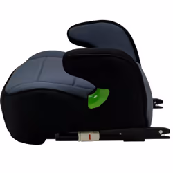Osann Junior Isofix Noir, Bleu Réhausseur de siège auto sans dossier