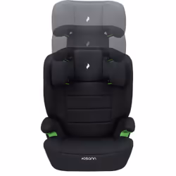 Osann Musca siège-auto bébé Noir - Vue supplémentaire 4