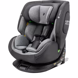 Osann One360, ISOFIX + ceinture de sécurité, 5 points, Protection latérale, Appuie-tête, Couvercle lavable, Dossier réglable