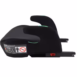 Osann Boost Isofix Noir Réhausseur de siège auto sans dossier