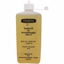 Huile spéciale pour outils pneumatiques 0,5 L - Pour un entretien professionnel de tes outils pneumatiques ! Tes avantages : ...
