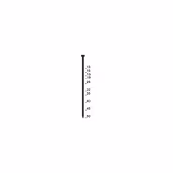 Prebena Clous à tête écrasée Type J30CNKHA Longueur des clous 30 mm Dimension du fil 1,05 x 1,25 mm Exécution galvanisé, rési ...