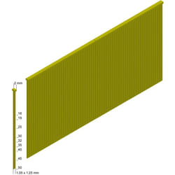 Clous à tête écrasée J35CNKHA - Prebena