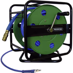 Informations techniques Longueur : 30 m Poids : 7.5 kg Pression de service (max.) : 13 bar Dévidoir de tuyau à air comprimé T ...