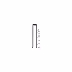 Agrafes Prebena Type O25CNK Largeur de dos : 4,5 mm Longueur des agrafes 25 mm Dimension du fil 0,66 x 0,95 mm Finition galva ...