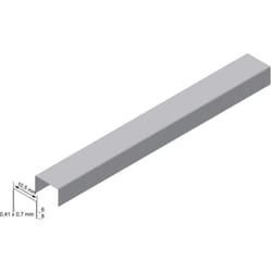 Agrafes Prebena VZ06CNK zinguées