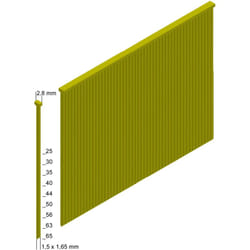 Clous à tête écrasée N25CNKHA - Prebena