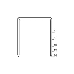 Agrafes Prebena V10CNK