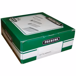 Agrafes Prebena type A08CRF - inoxydable Largeur du dos : 12,9 mm Longueur de l'agrafe 8 mm Dimension du fil 0,65 x 0,95 mm V ...