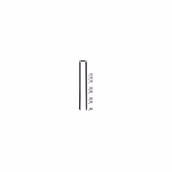 Agrafes Prebena type ES40CRFHA Largeur de dos : 6 mm Longueur des agrafes 40 mm Dimension du fil 0,8 x 1,1 mm Version N° de m ...