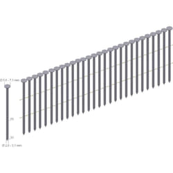 Prebena - CNW31/90BK Clous Coil en rouleau Type cnw 3600 pc(s)